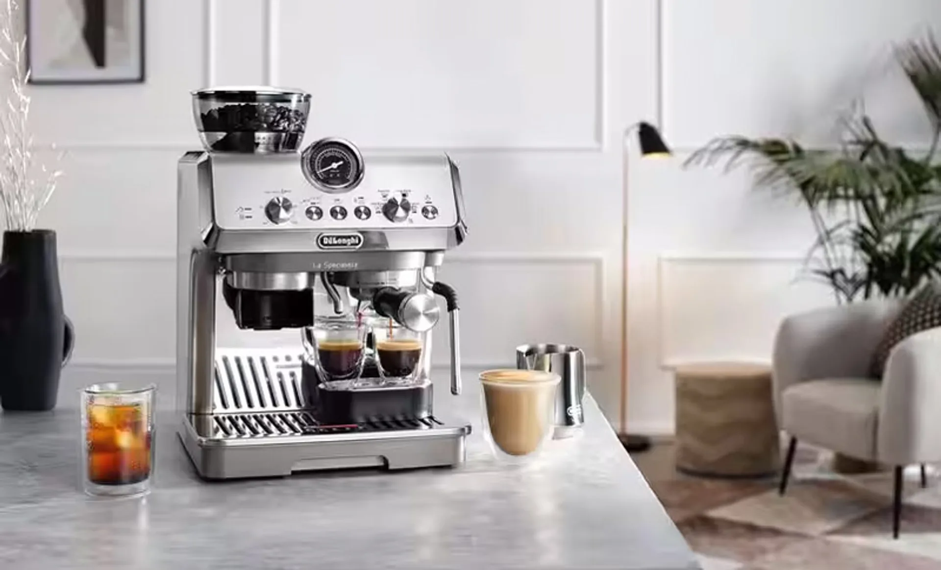 BRAUN (DELONGHI) DLEC9255.M machine expresso