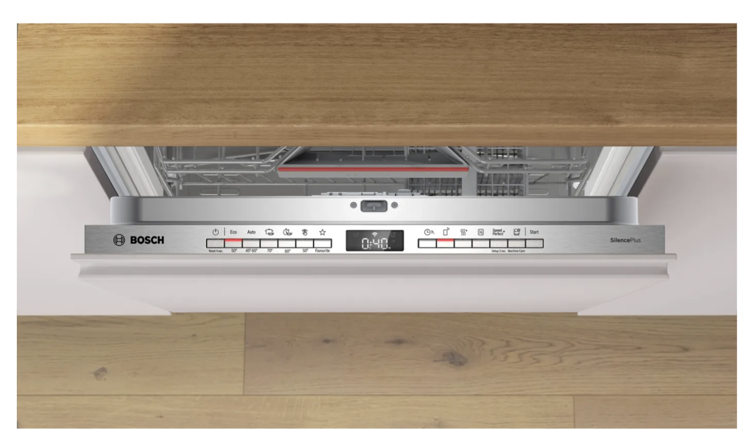 BOSCH SBH4EAX28E SERIE 4 lave-vaisselle entièrement intégrable