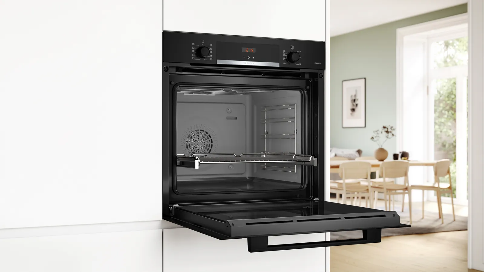 BOSCH HBA3540B3F Series 4 four multifonction - 60cm