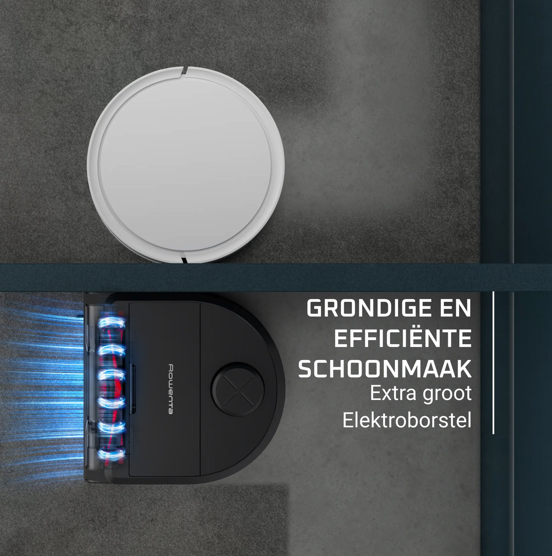 ROWENTA RR9485WH aspirateur robot