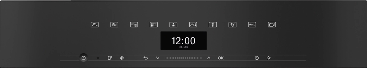 MIELE DGM7440CS PURELINE four à vapeur - combi - 45cm