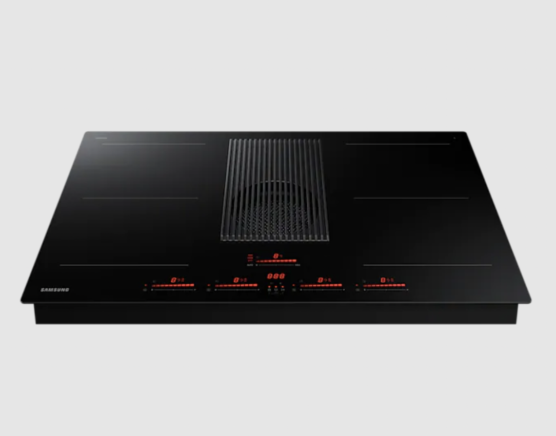 SAMSUNG NZ84T9747VK table de cuisson avec hotte integrée - 83cm