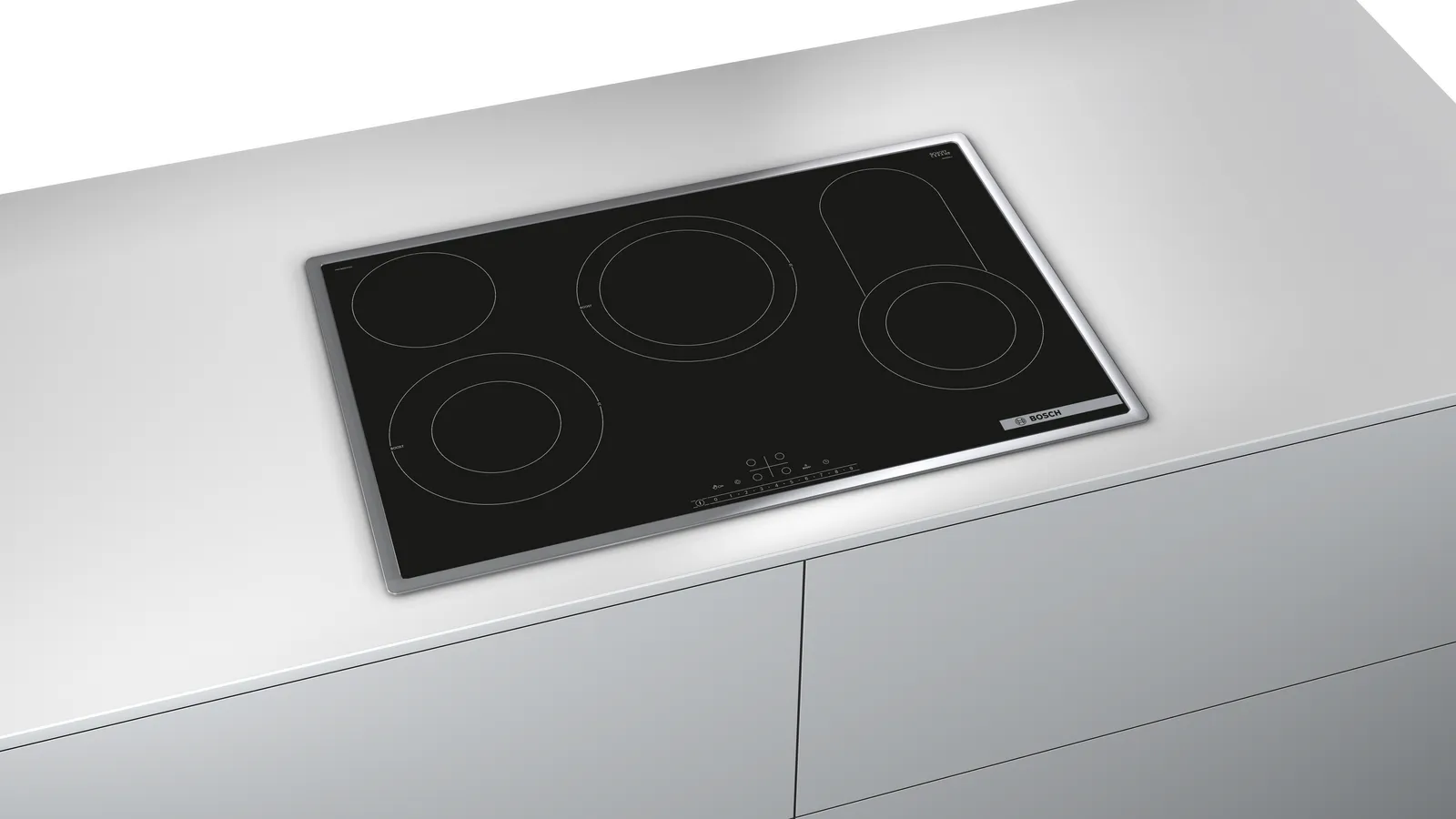 BOSCH PKC845FP1D SERIE 6 table de cuisson vitrocéramique - 80cm