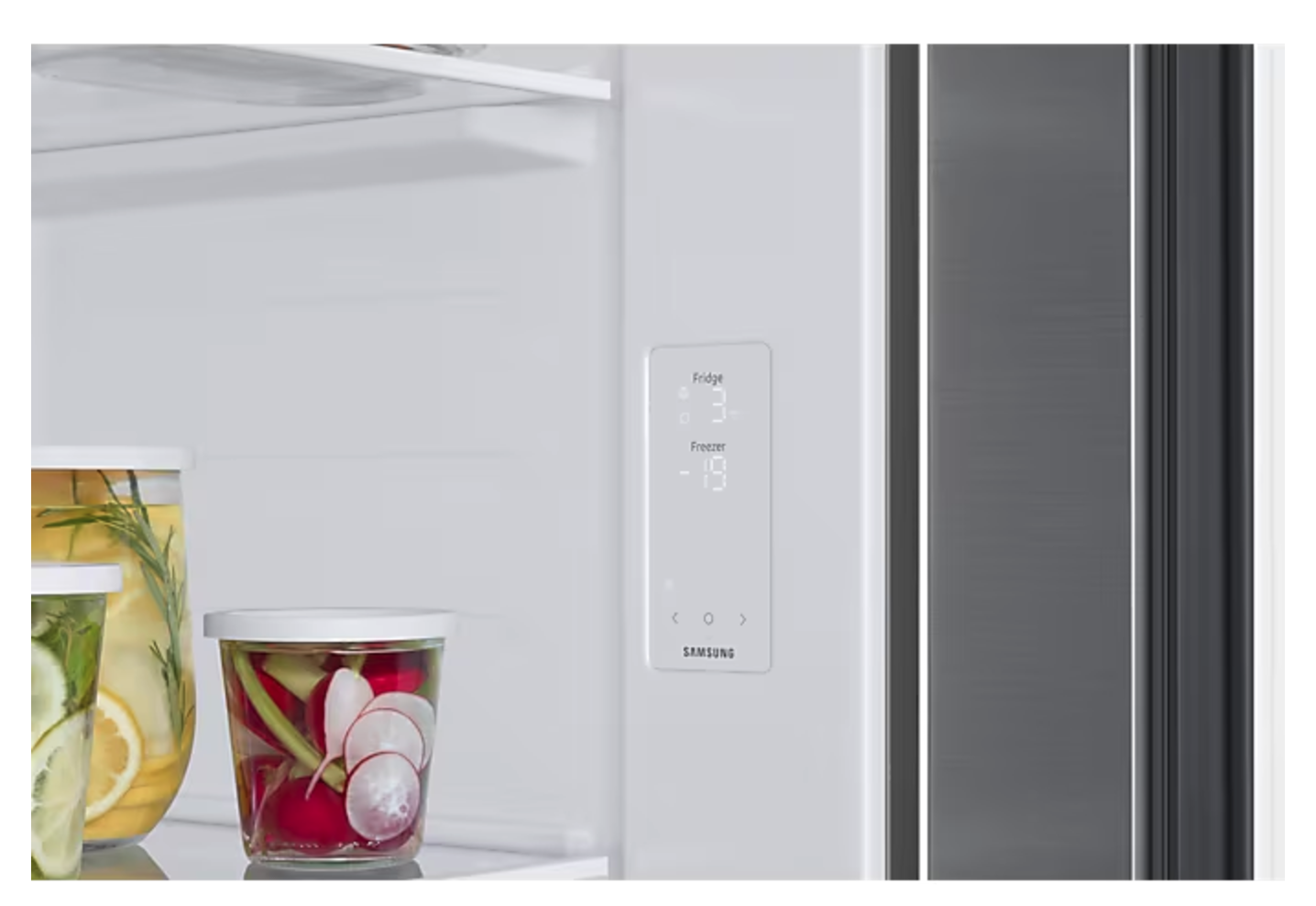 SAMSUNG RS57DG400EM9EF side-by-side