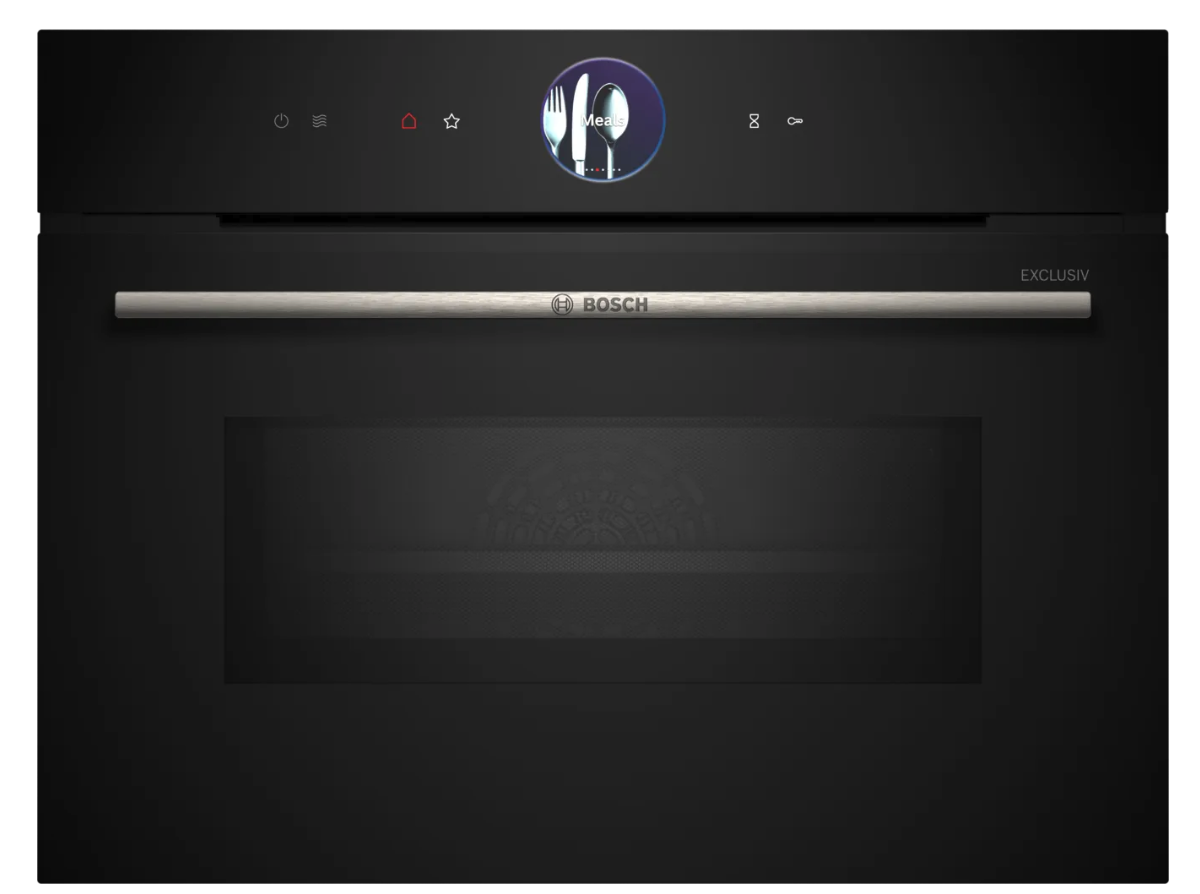 BOSCH CMG736AB1F SERIE 8 four multifonction avec micro-ondes - 60cm