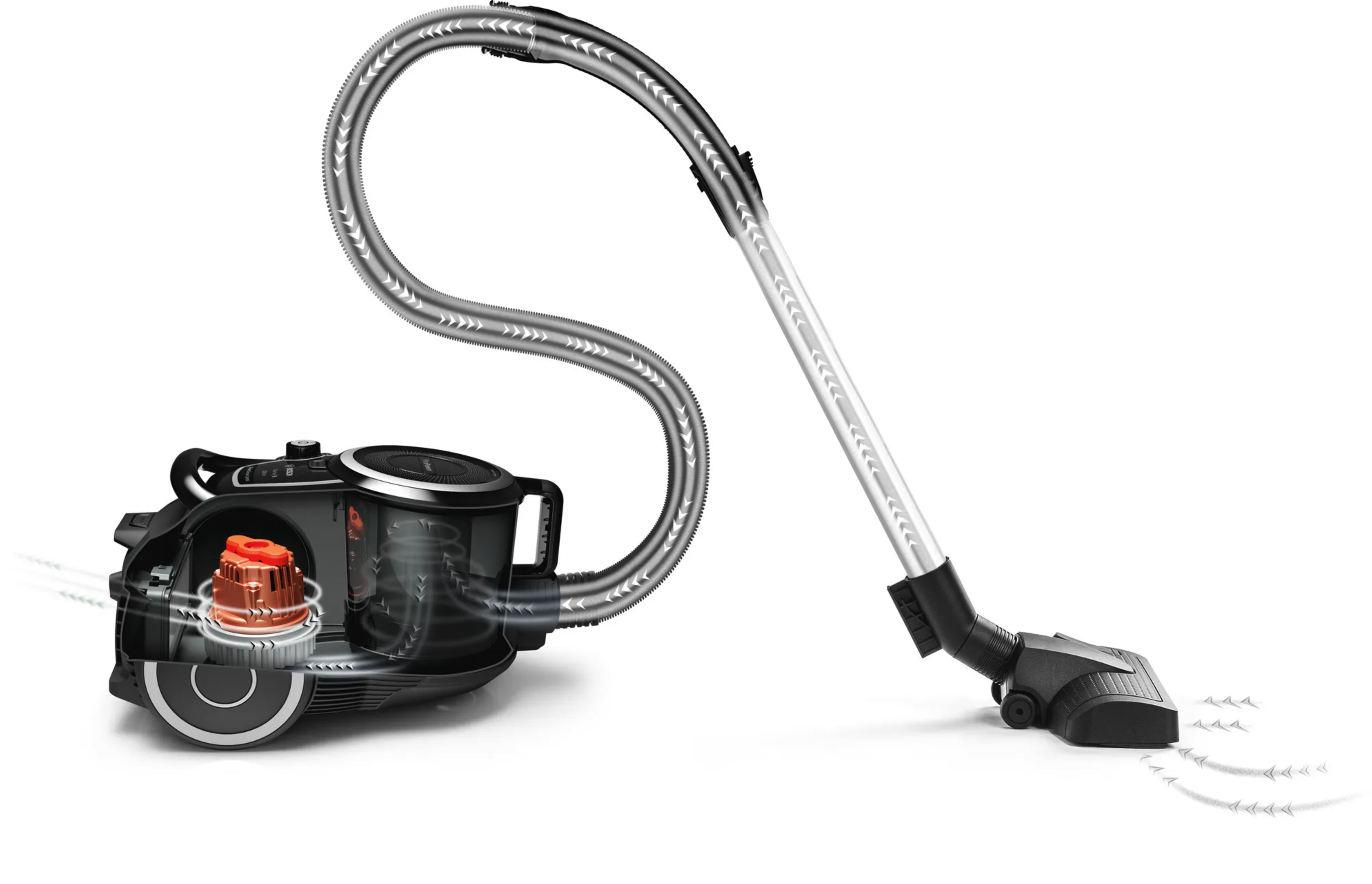 BOSCH BGS41K332 GS-41 aspirateur sans sac
