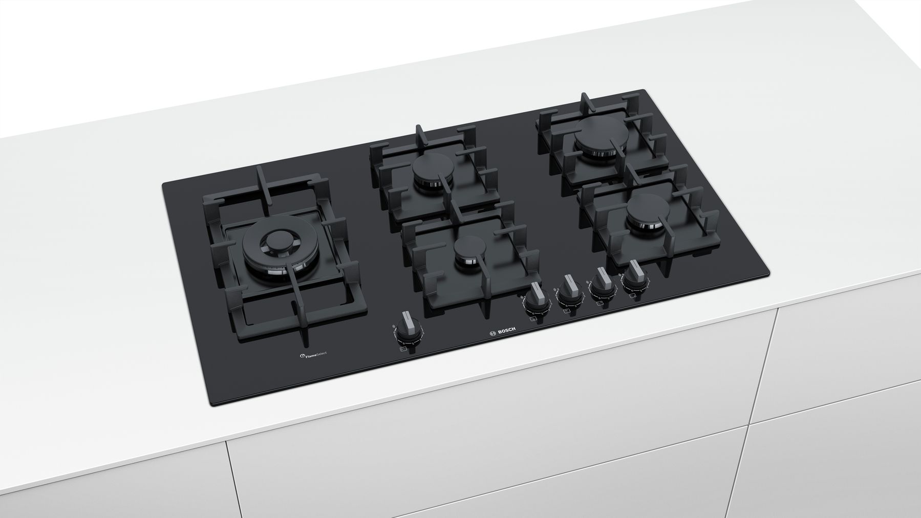BOSCH PPS9A6B90 SERIE 6 table de cuisson au gaz - 90cm