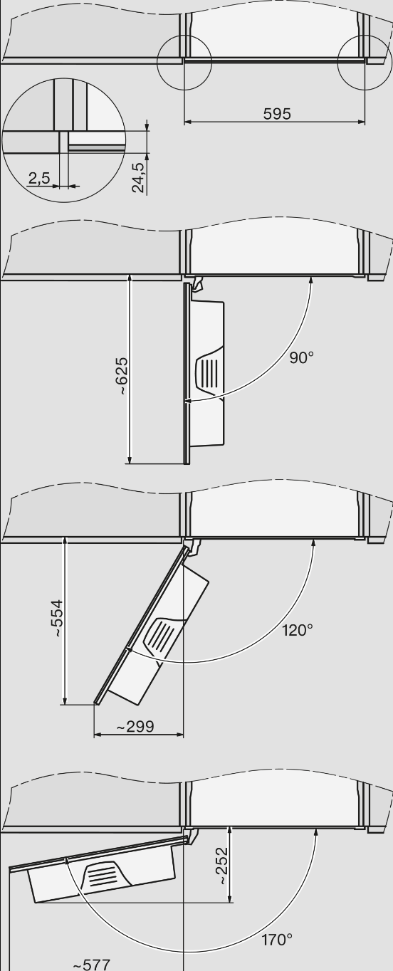 MIELE CVA7845CS PURELINE machine à café