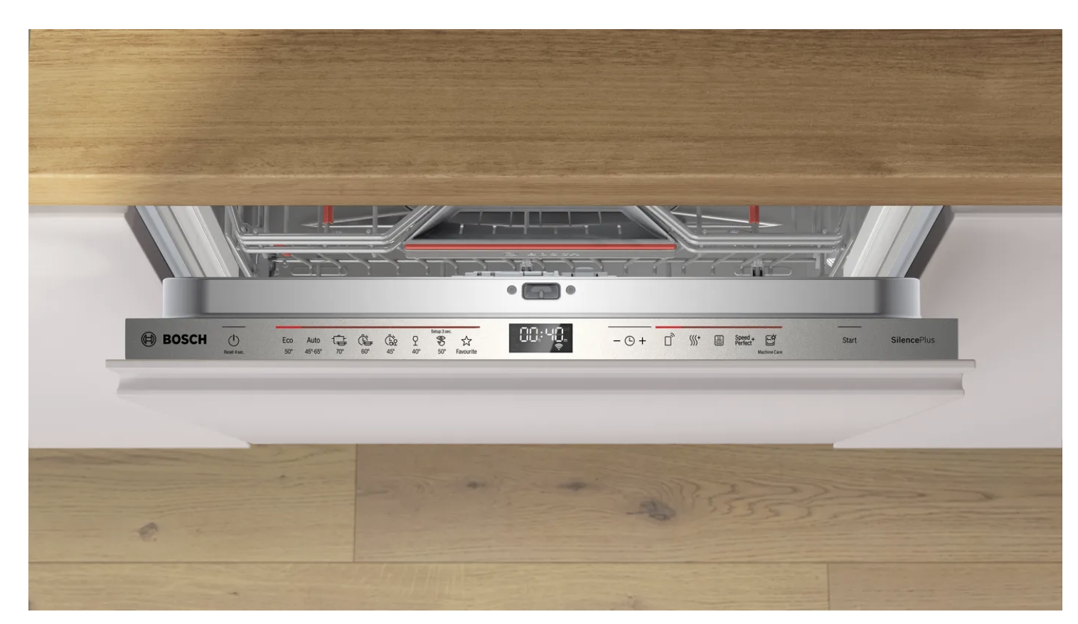 BOSCH SBD6ECX12E SERIE 4 lave-vaisselle entièrement intégrable