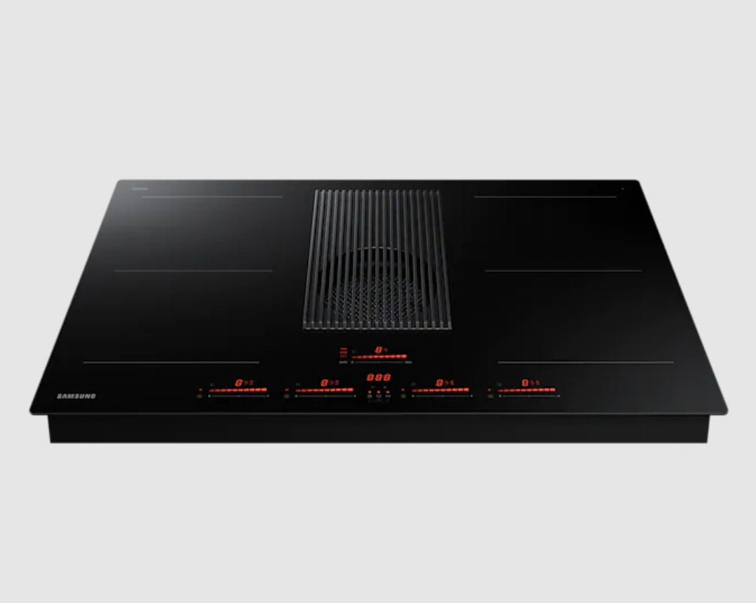 SAMSUNG NZ84T9747UK table de cuisson avec hotte integrée - 83cm