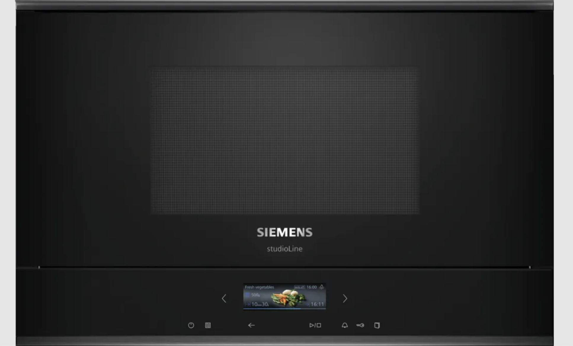 SIEMENS BF922L1B1 IQ700 four à micro-ondes - 38cm
