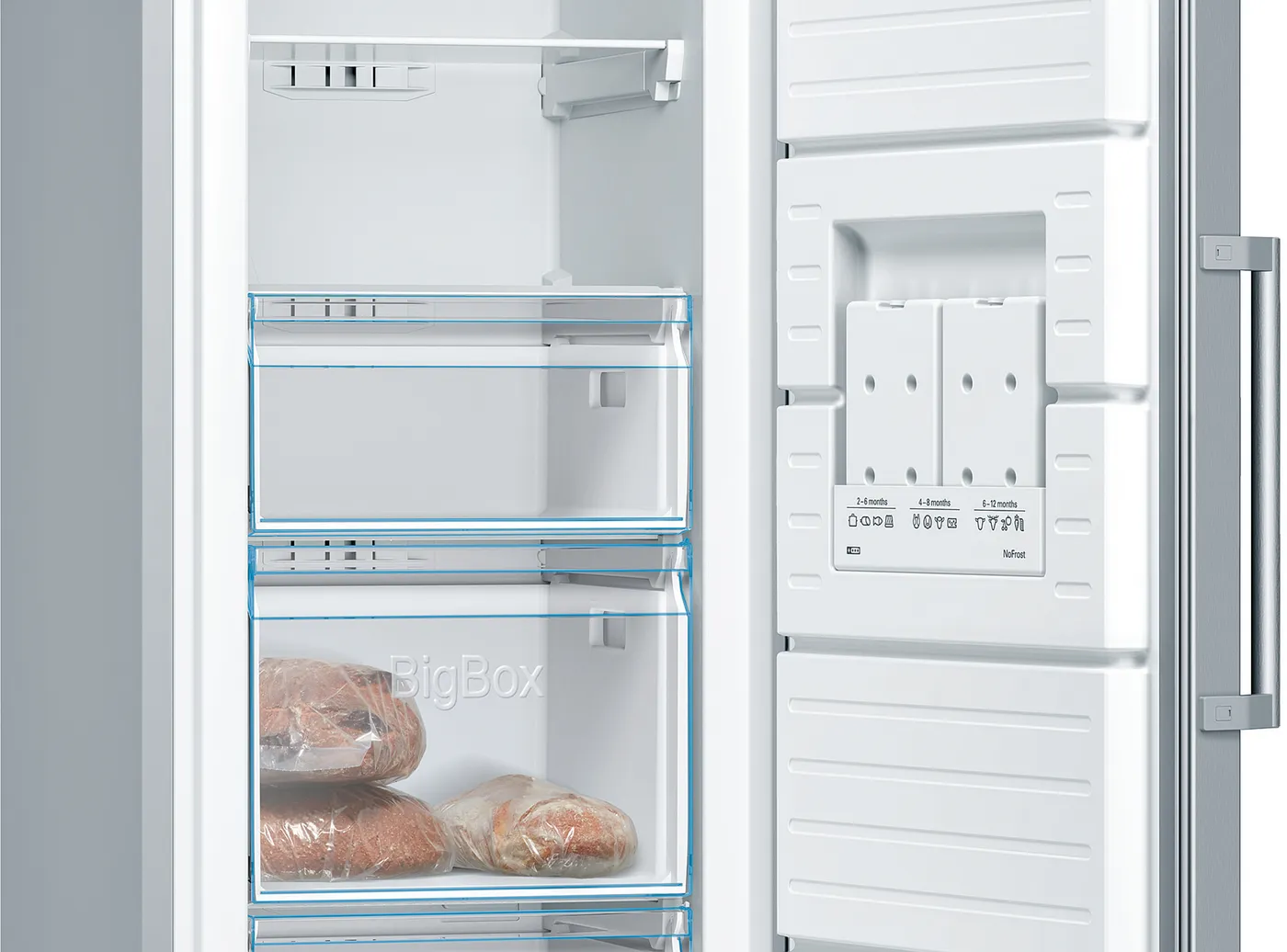 BOSCH GSN36VIEP SERIE 4 congélateur pose-libre - 186cm