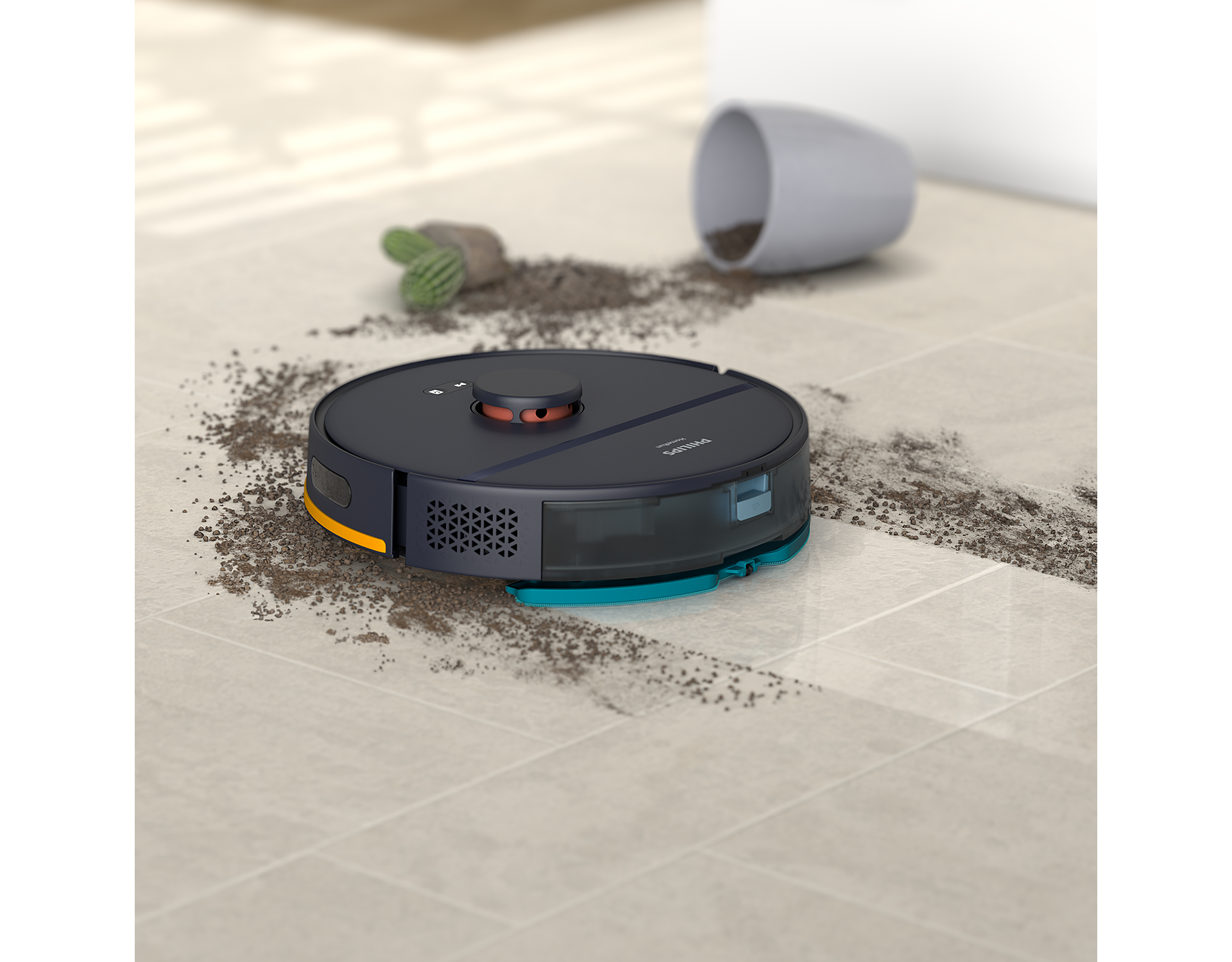 PHILIPS PDXU2000/15 aspirateur robot