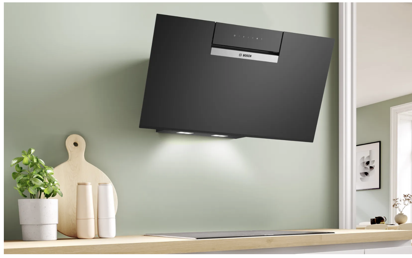 BOSCH DWK87FN60 SERIE 4 hotte murale - 80cm