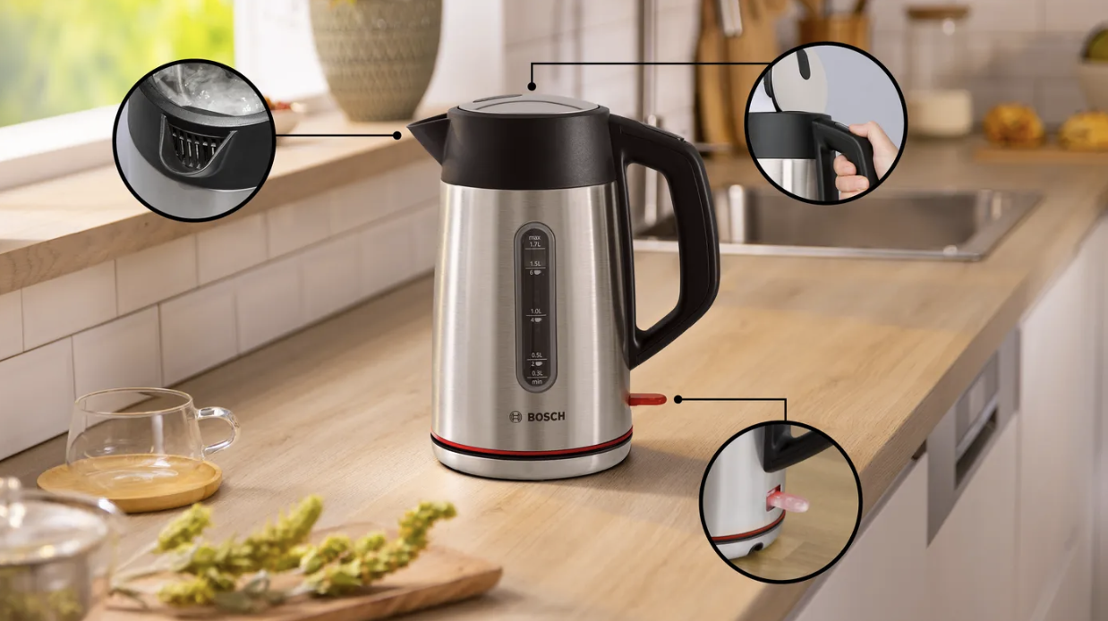 BOSCH TWK5M440 MYMOMENTS bouilloire