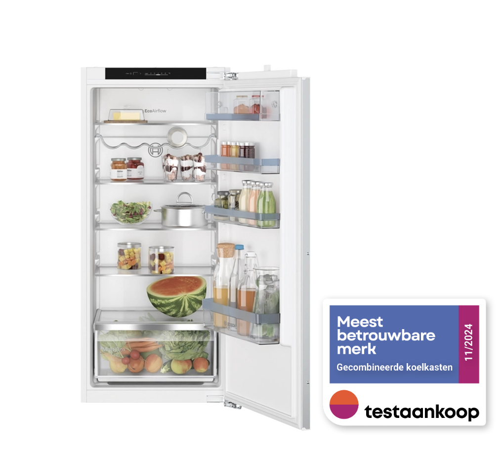 BOSCH KIR41SFE0 SERIE 4 réfrigérateur sans surgélateur - 122cm
