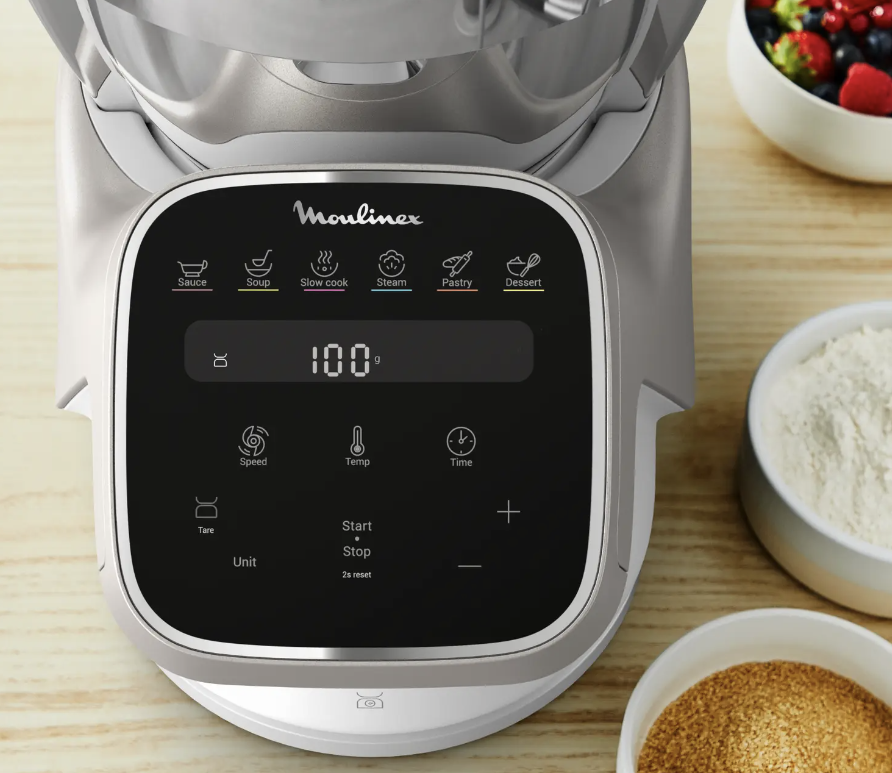 MOULINEX MOYY5386FG robot de cuisine