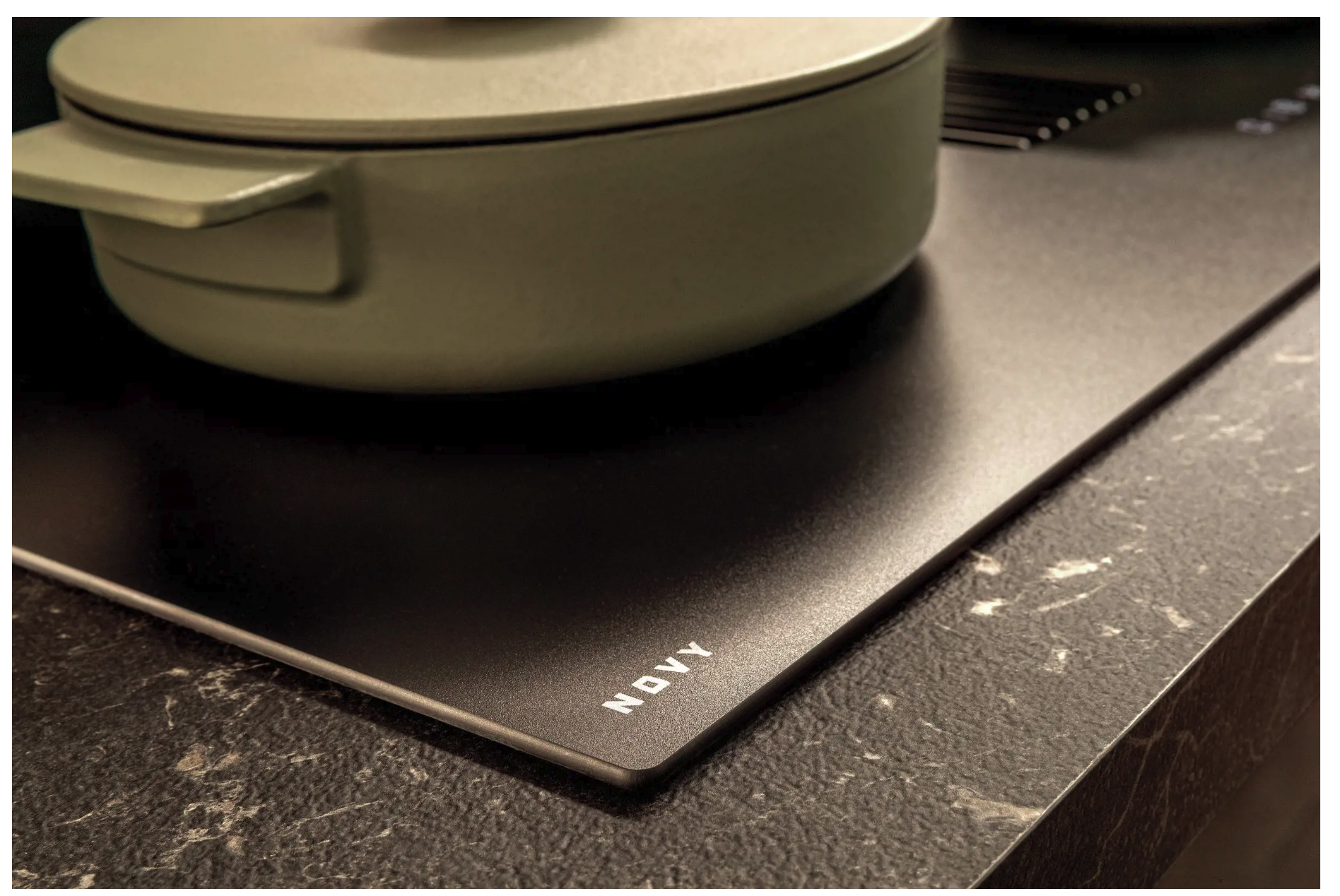 NOVY 1881-G1 table de cuisson avec hotte integrée - 65cm