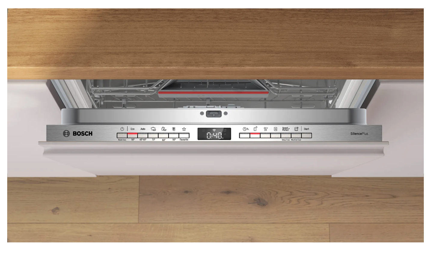 BOSCH SMH4ECX28E SERIE 4 lave-vaisselle entièrement intégrable