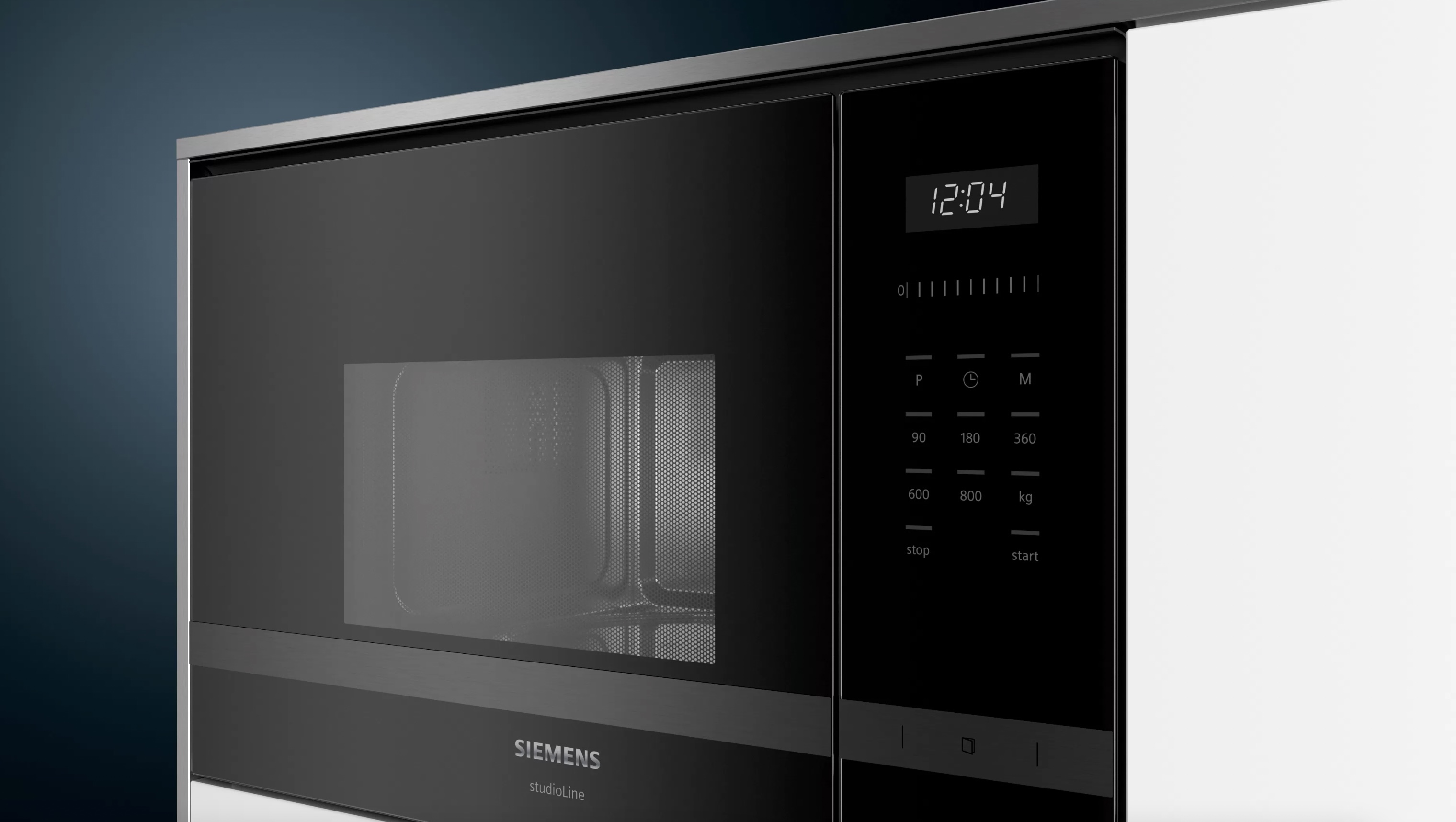 SIEMENS BF425LMB0 IQ500 four à micro-ondes - 38cm
