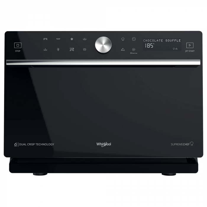 WHIRLPOOL MWSC9133SB four a micro-ondes pose-libre - combi - 37cm
