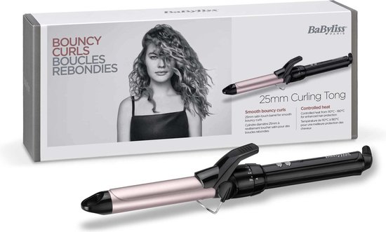BABYLISS BAC325E fer à boucler
