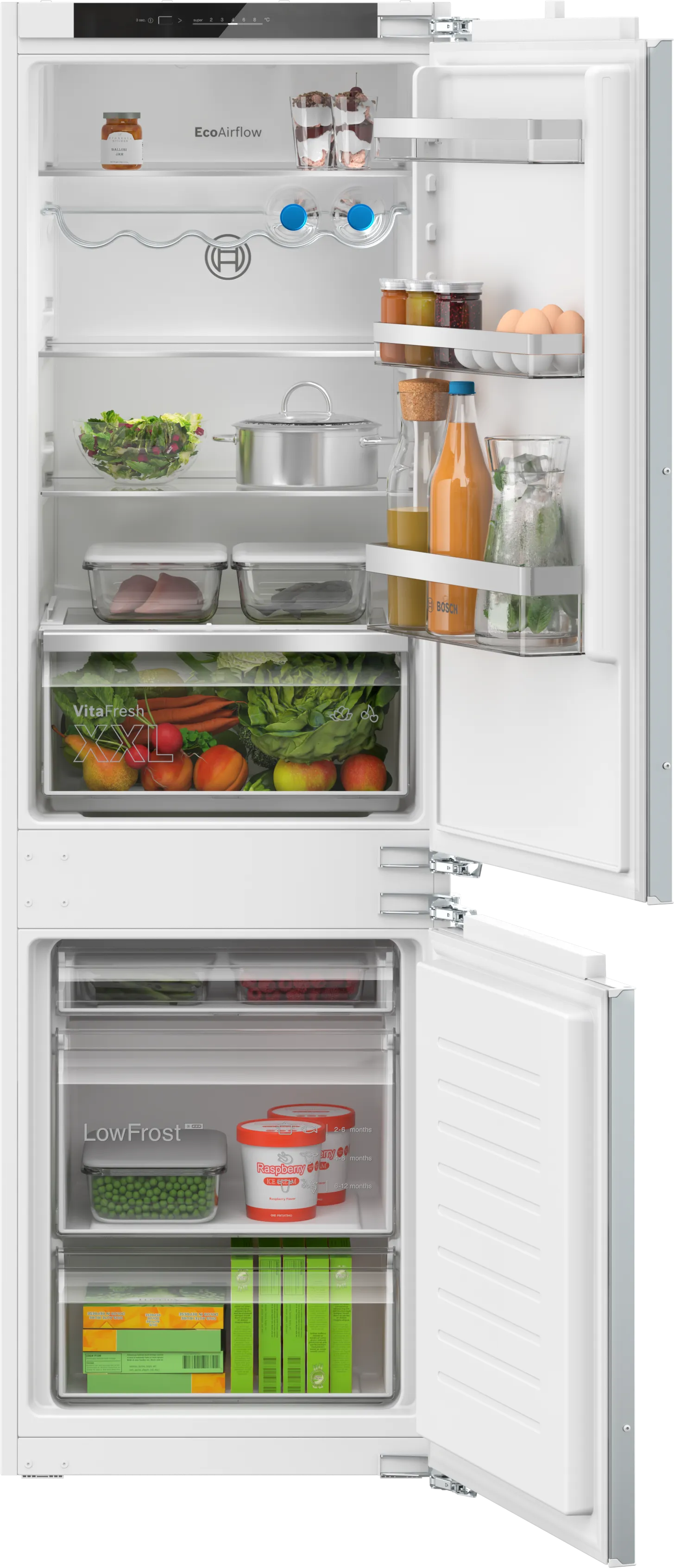 BOSCH KIV86VFE1 SERIE 4 combiné réfrigérateur-congélateur - 178cm