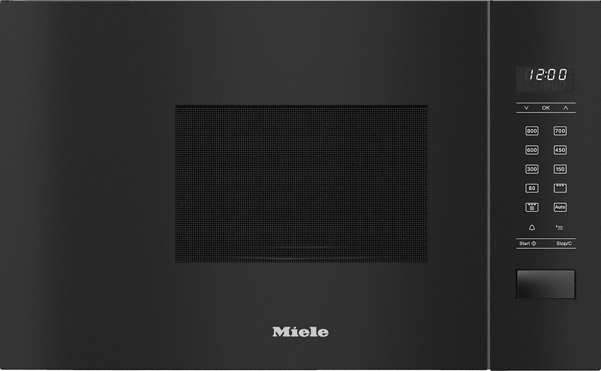 MIELE M2234OBSW four à micro-ondes avec grill - 37cm