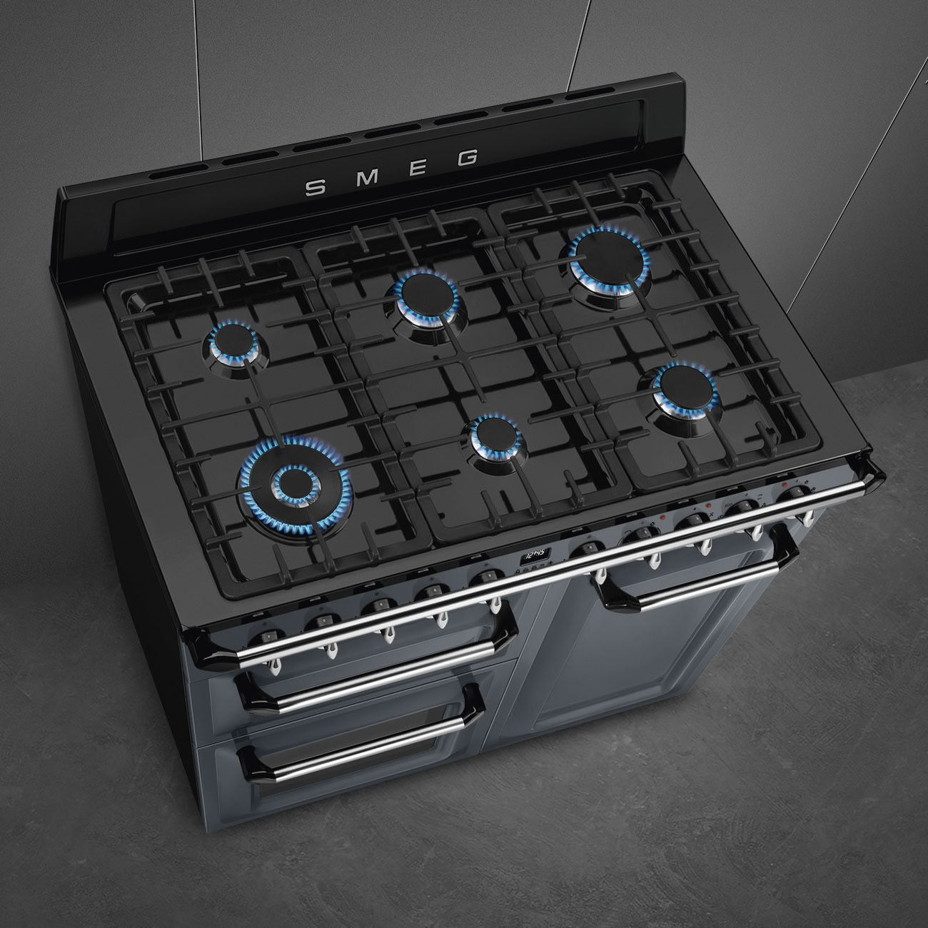 SMEG TR103GR cuisinière avec taque à gaz - 100cm