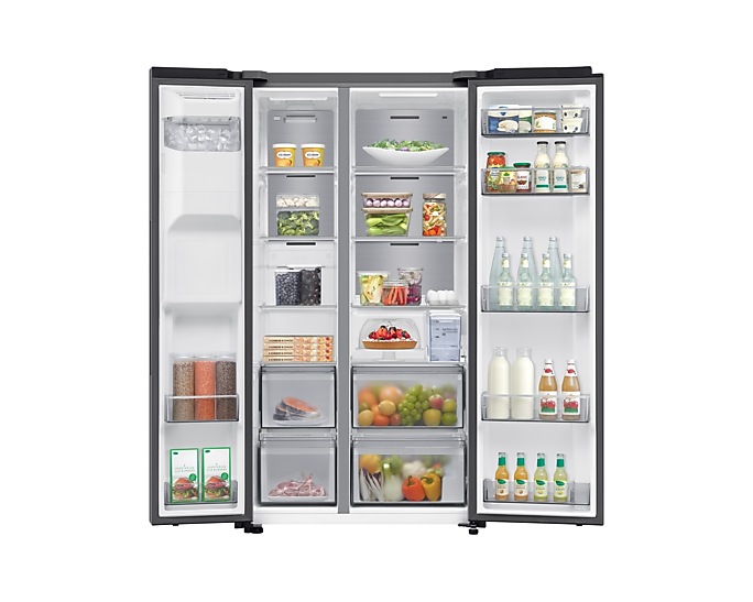 SAMSUNG RS70F65KETEF side-by-side
