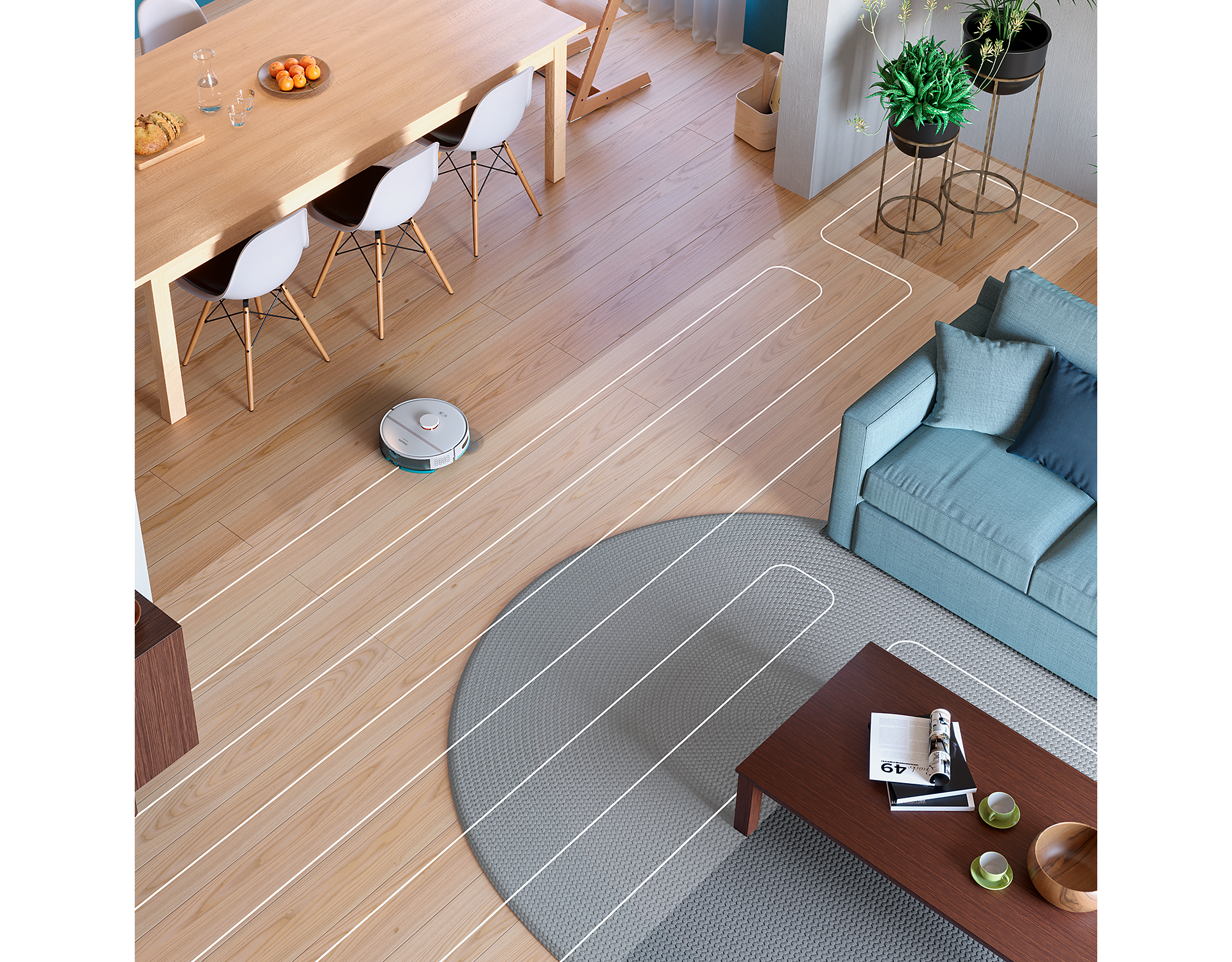 PHILIPS PDXU2100/25 aspirateur robot