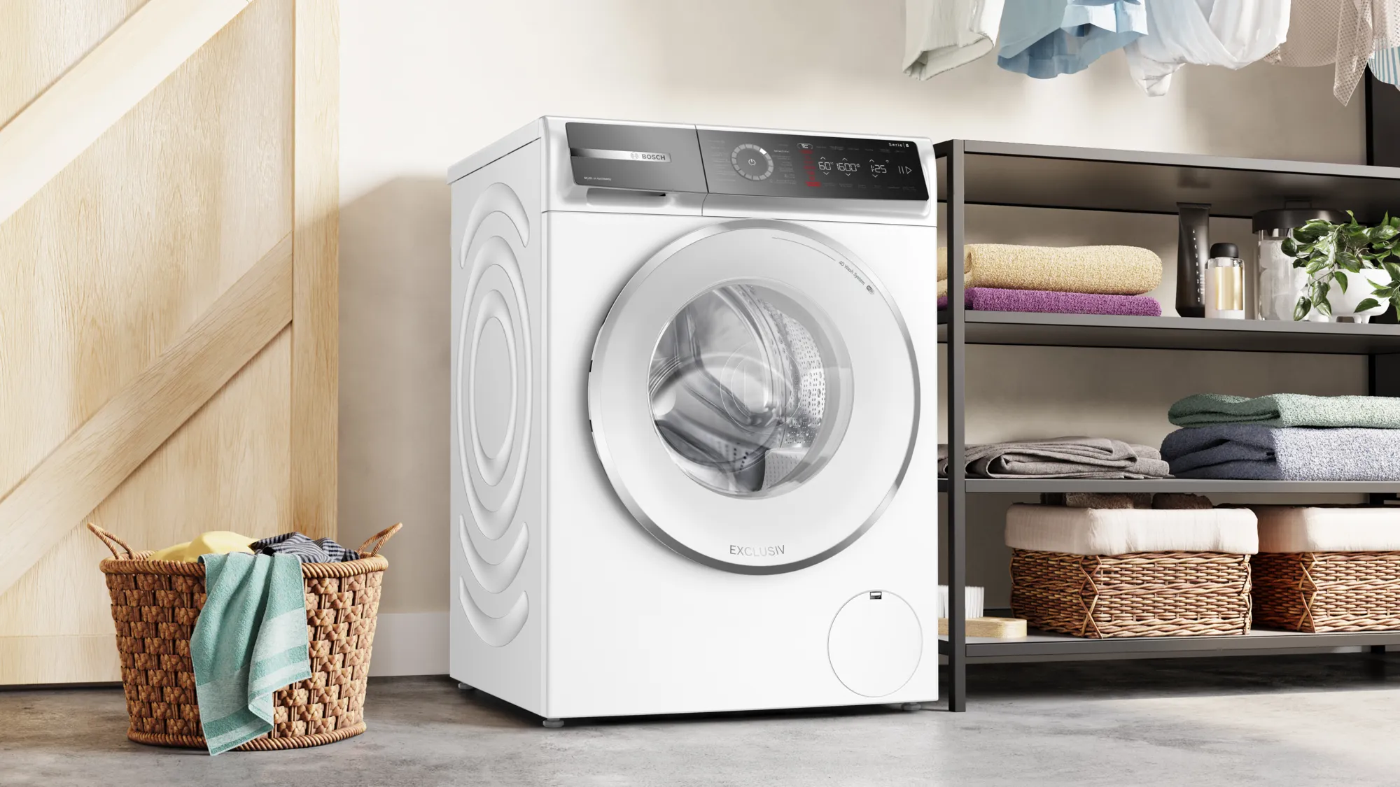 BOSCH WGB2560SFG SERIE 8 lave-linge