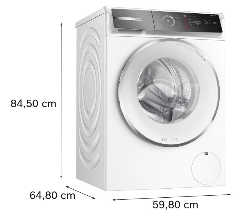 BOSCH WGB2560SFG SERIE 8 lave-linge