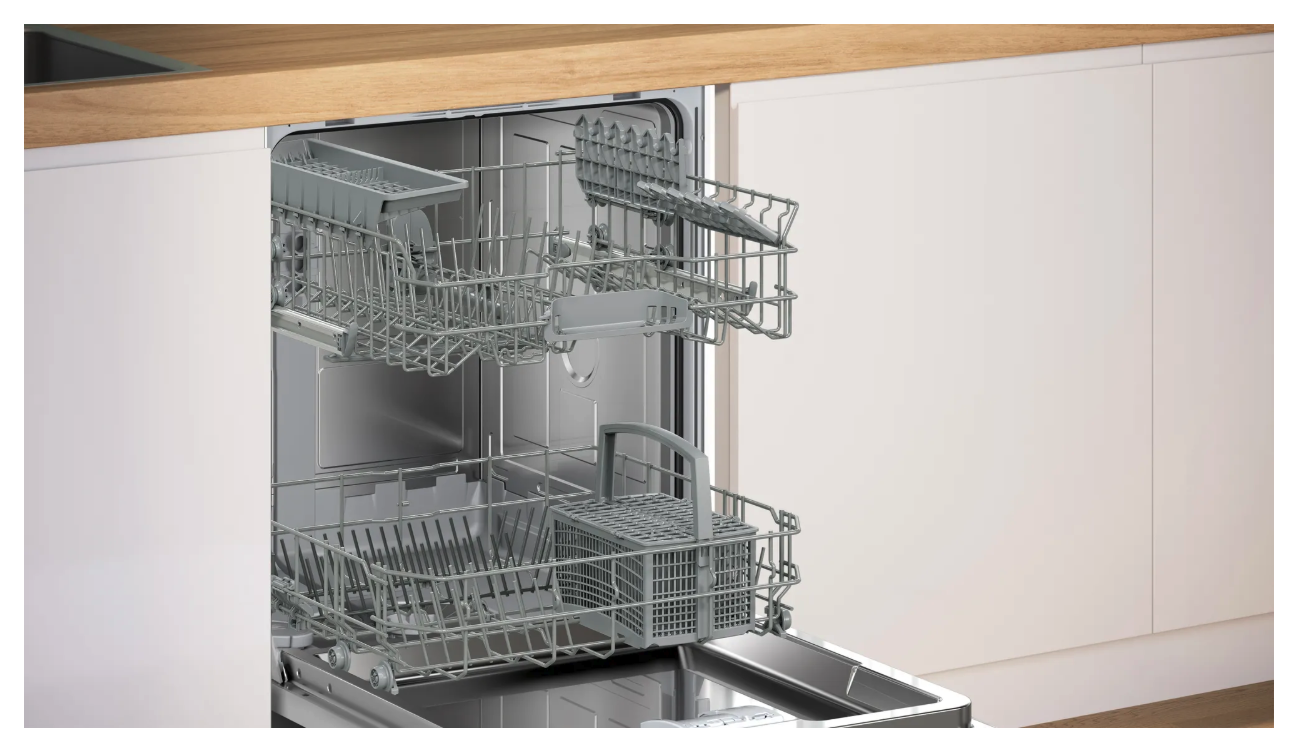BOSCH SBV4HTX11E lave-vaisselle entièrement intégrable