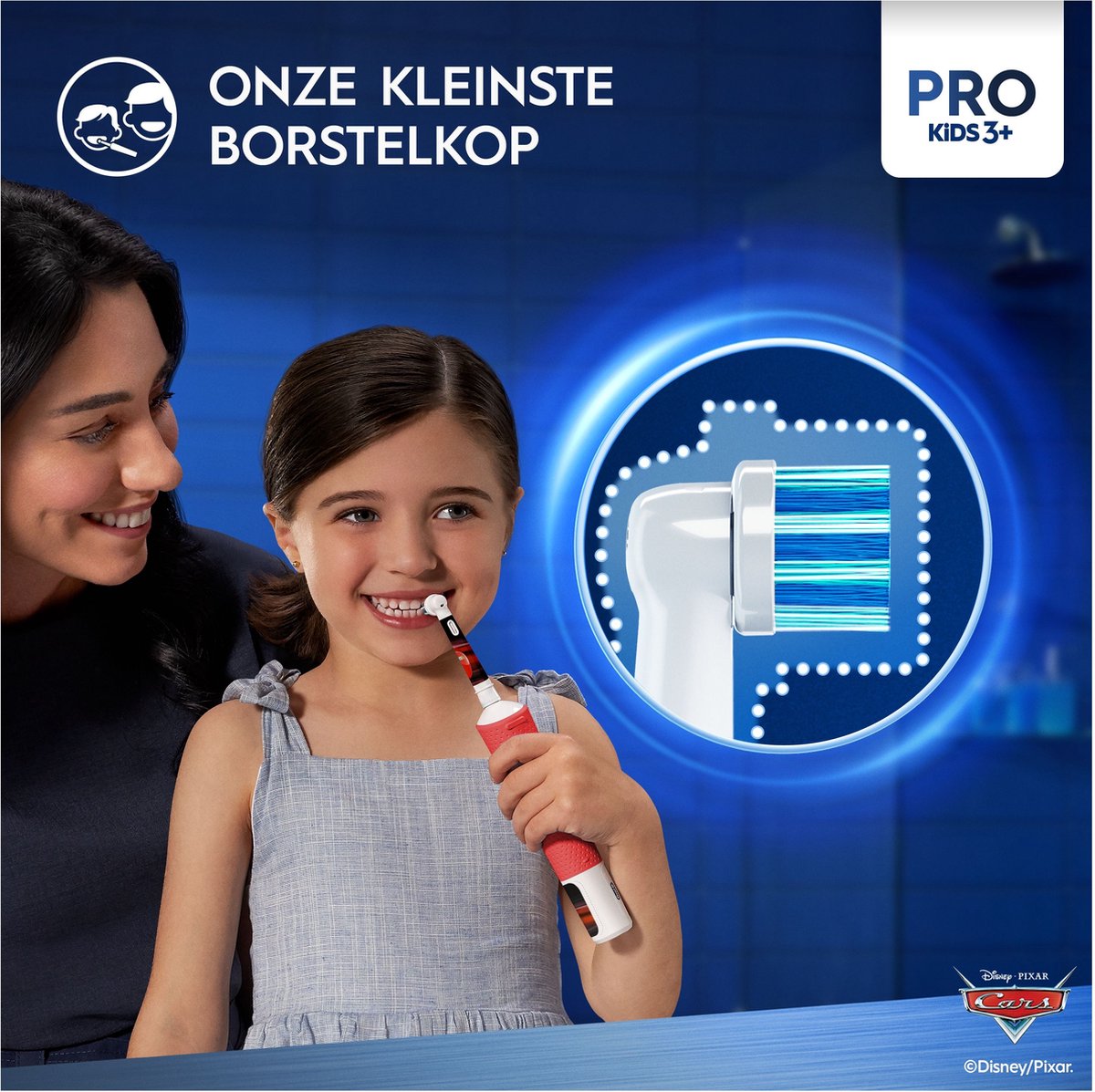 ORAL B OBKIDSCARS brosse à dents électrique