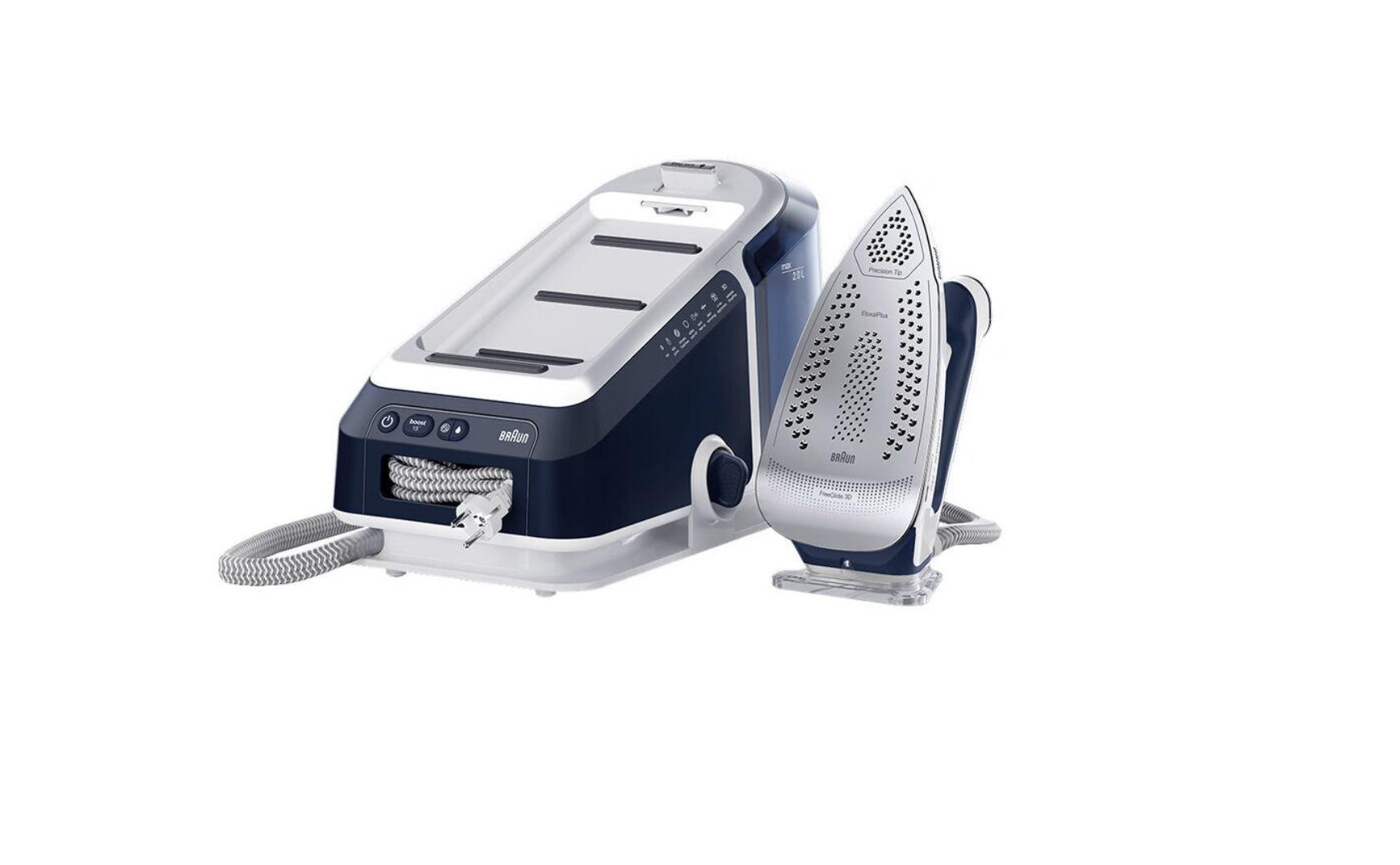 BRAUN (DELONGHI) BHIS7282BL centrale vapeur