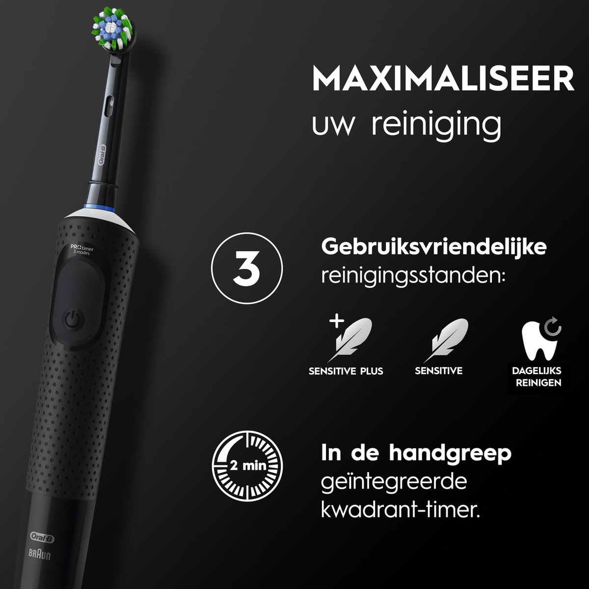 ORAL B OBVITALITYPROBL brosse à dents électrique
