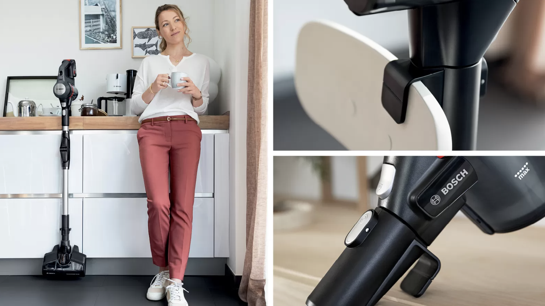 BOSCH BBS712A Serie 7 aspirateur balai