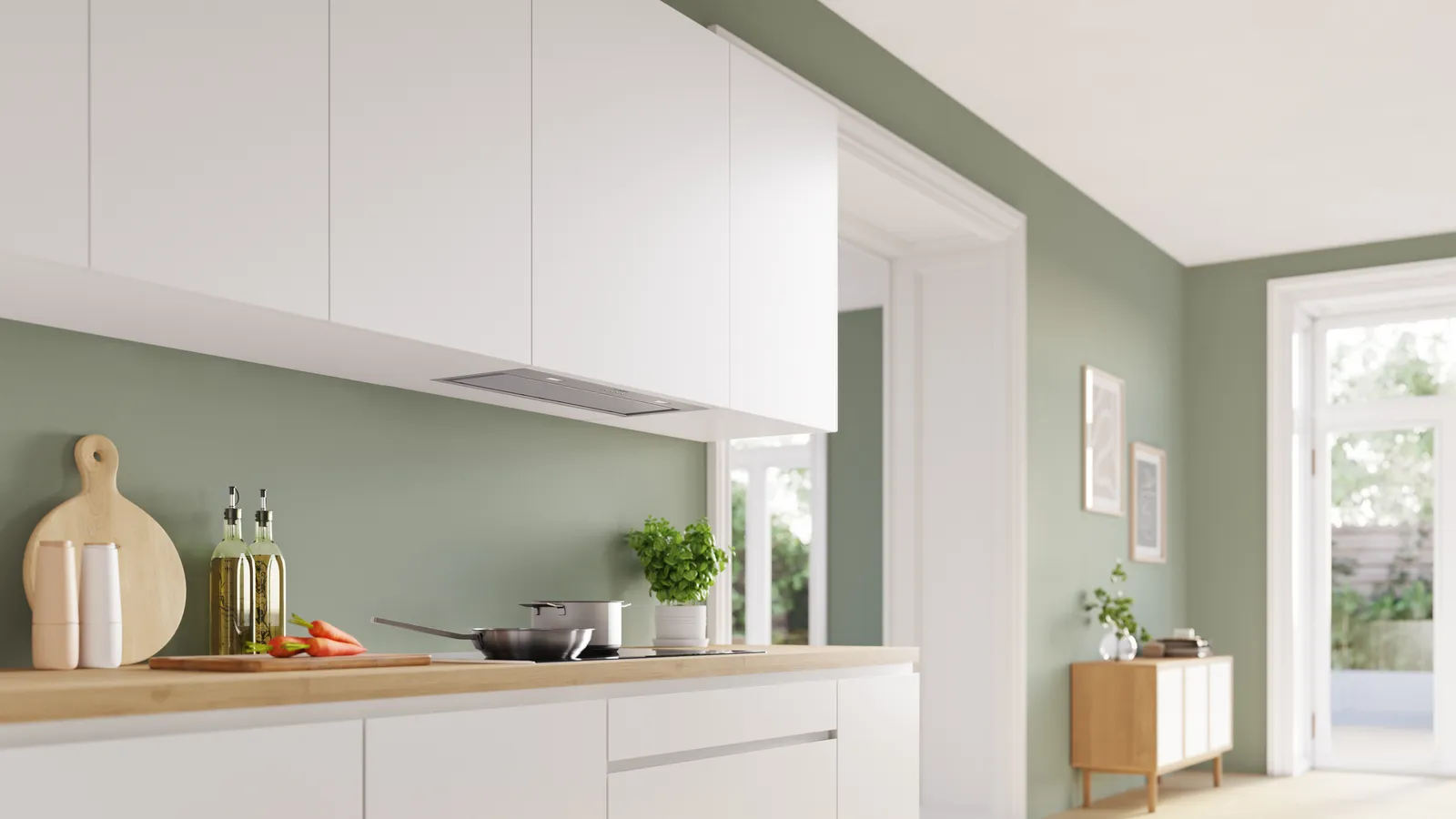 BOSCH DLN77AC50 Serie 6 groupe d'extraction - 70cm