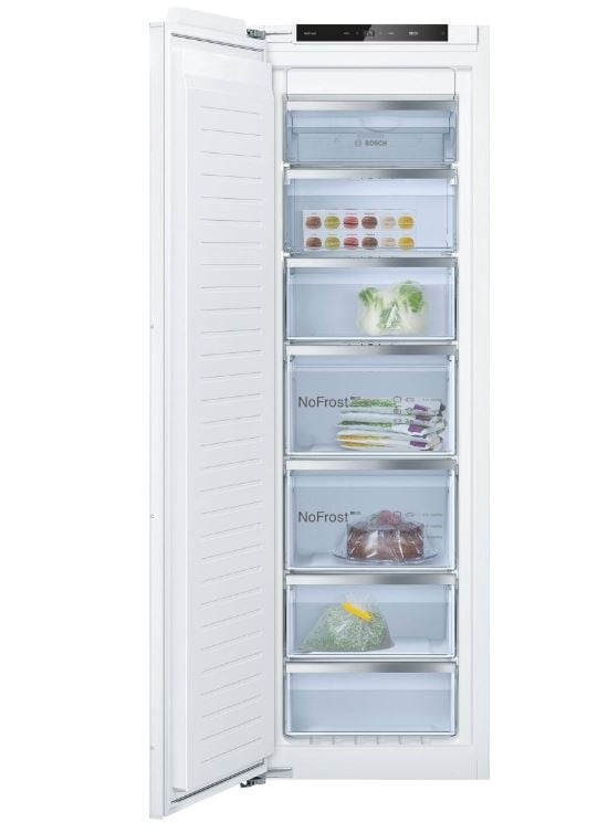 BOSCH GIN81ACE0 SERIE 6 congélateur encastrable - 178cm