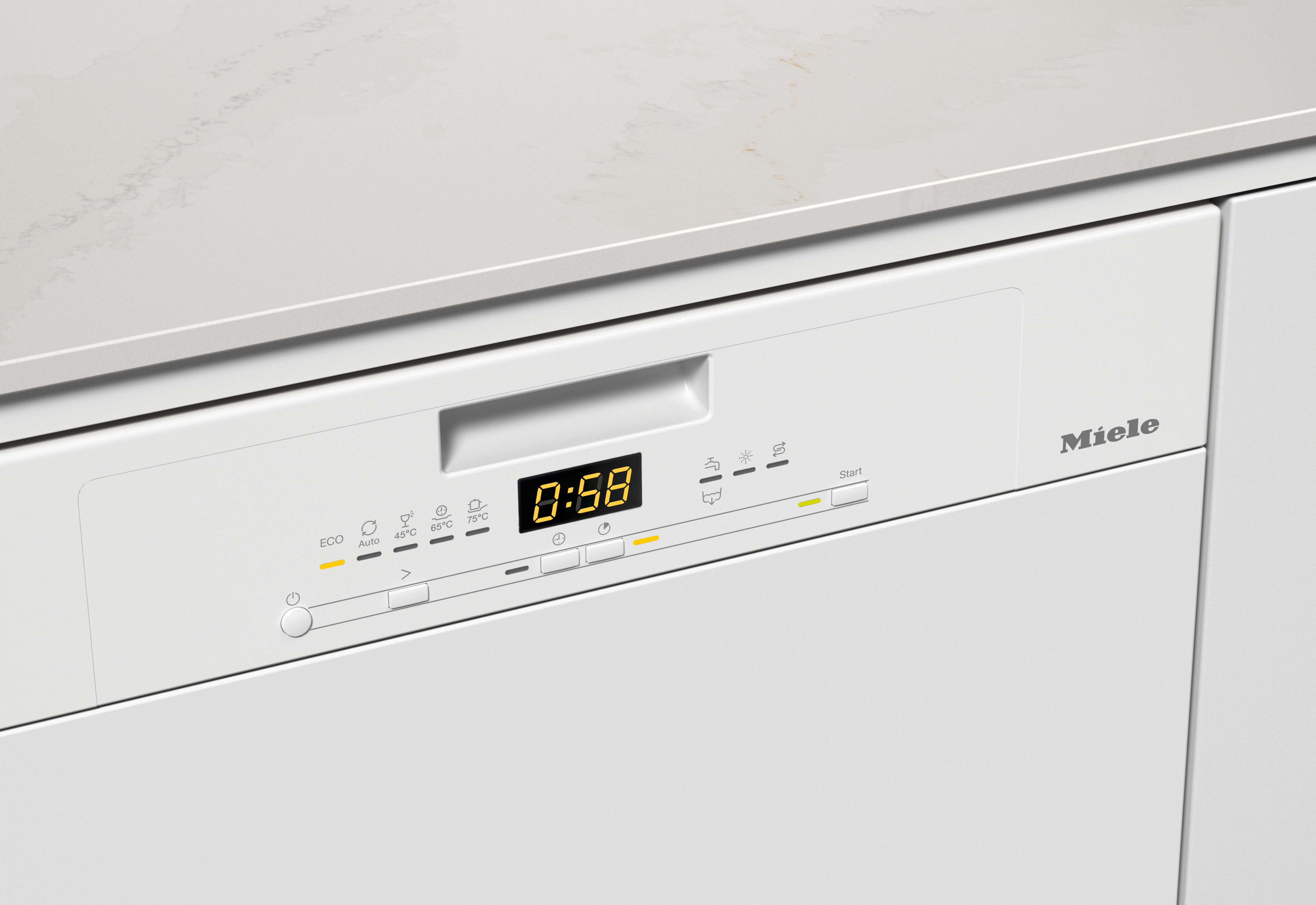 MIELE G5611IACTIVEBW lave-vaisselle intégrable