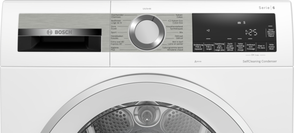 BOSCH WQG235D9FG sèche-linge - par pompe à chaleur
