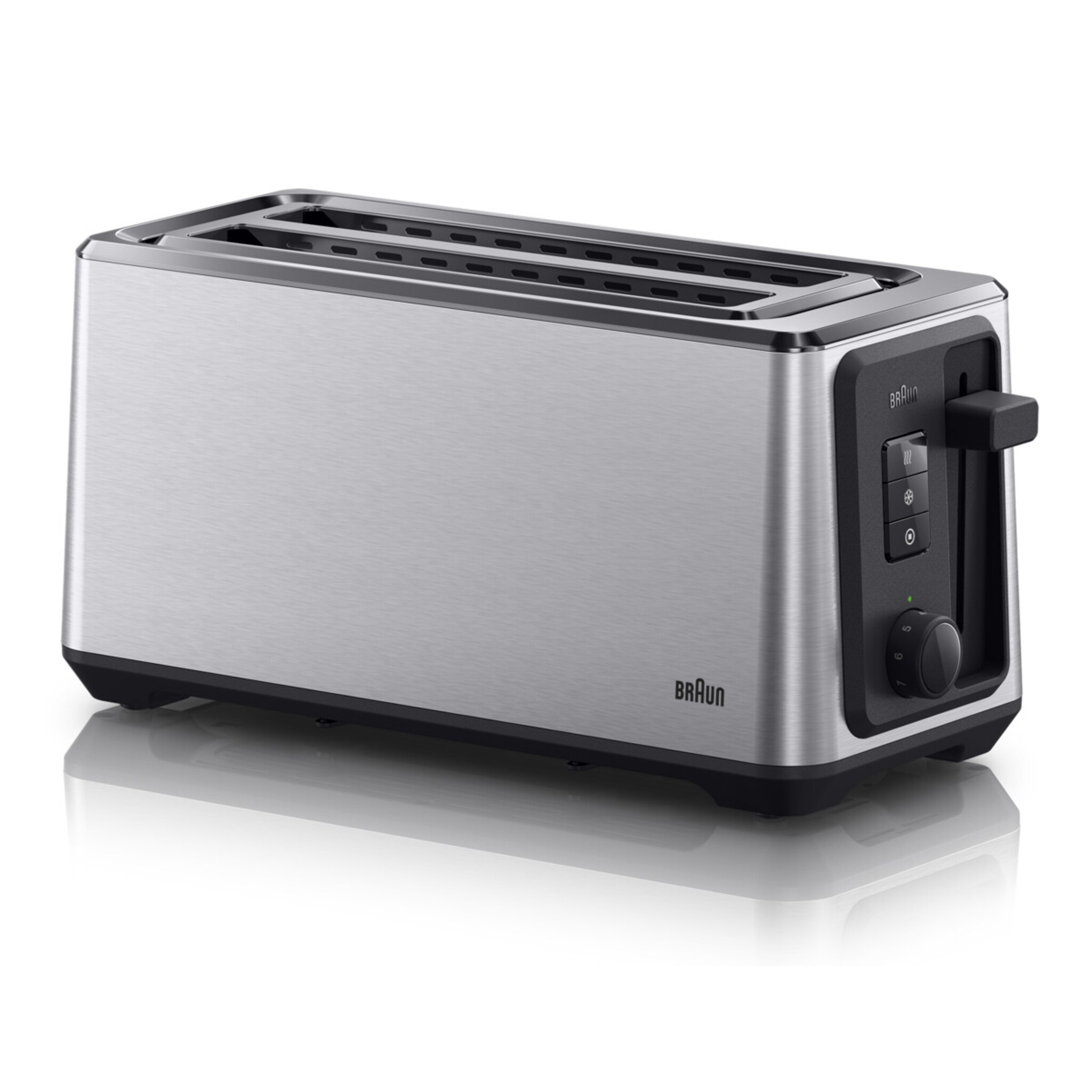 BRAUN (DELONGHI) BHHT5220BK grille-pain
