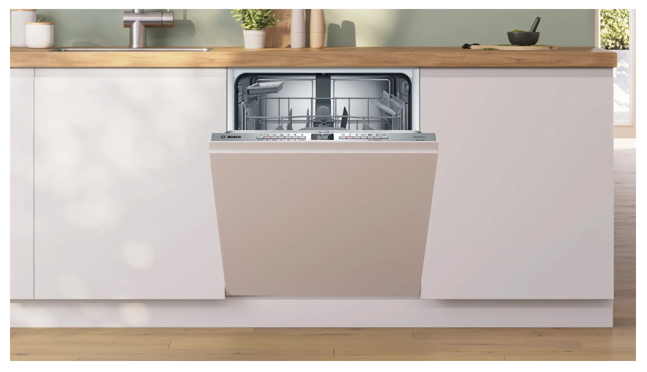 BOSCH SBV4HAX09E lave-vaisselle entièrement intégrable