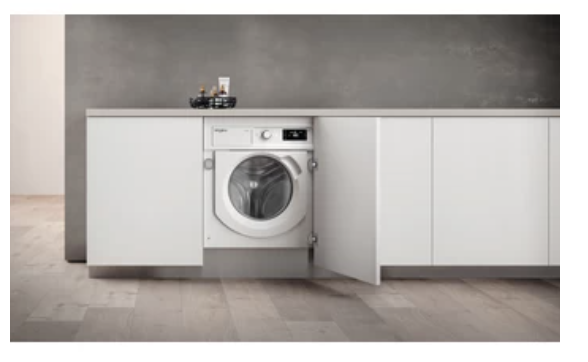 WHIRLPOOL BIWDWG961485EU lave-linge séchant intégrable