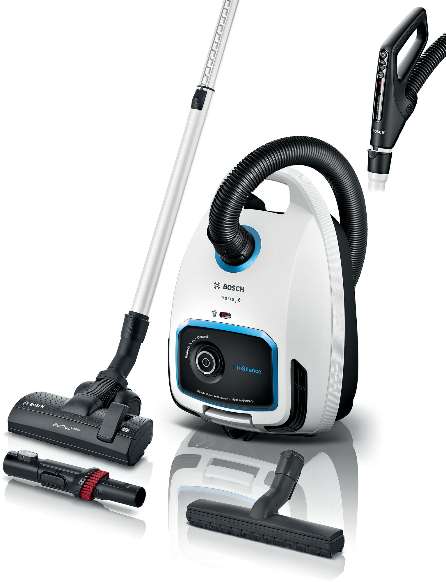 BOSCH BGB6SIL1 aspirateur avec sac