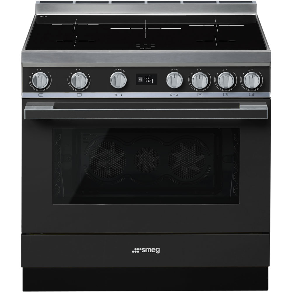 SMEG CPF9IPAN cuisinière avec taque à induction - 90cm