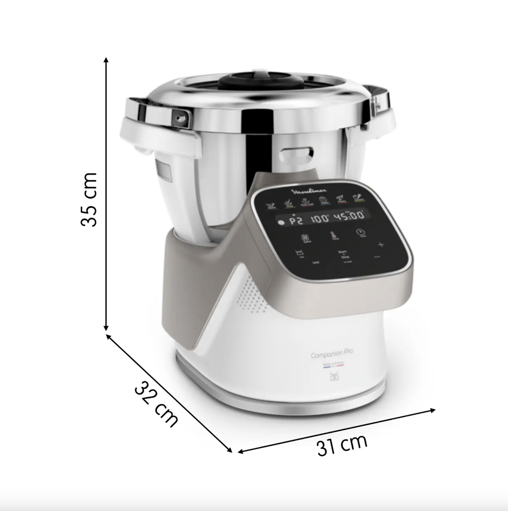 MOULINEX MOYY5386FG robot de cuisine