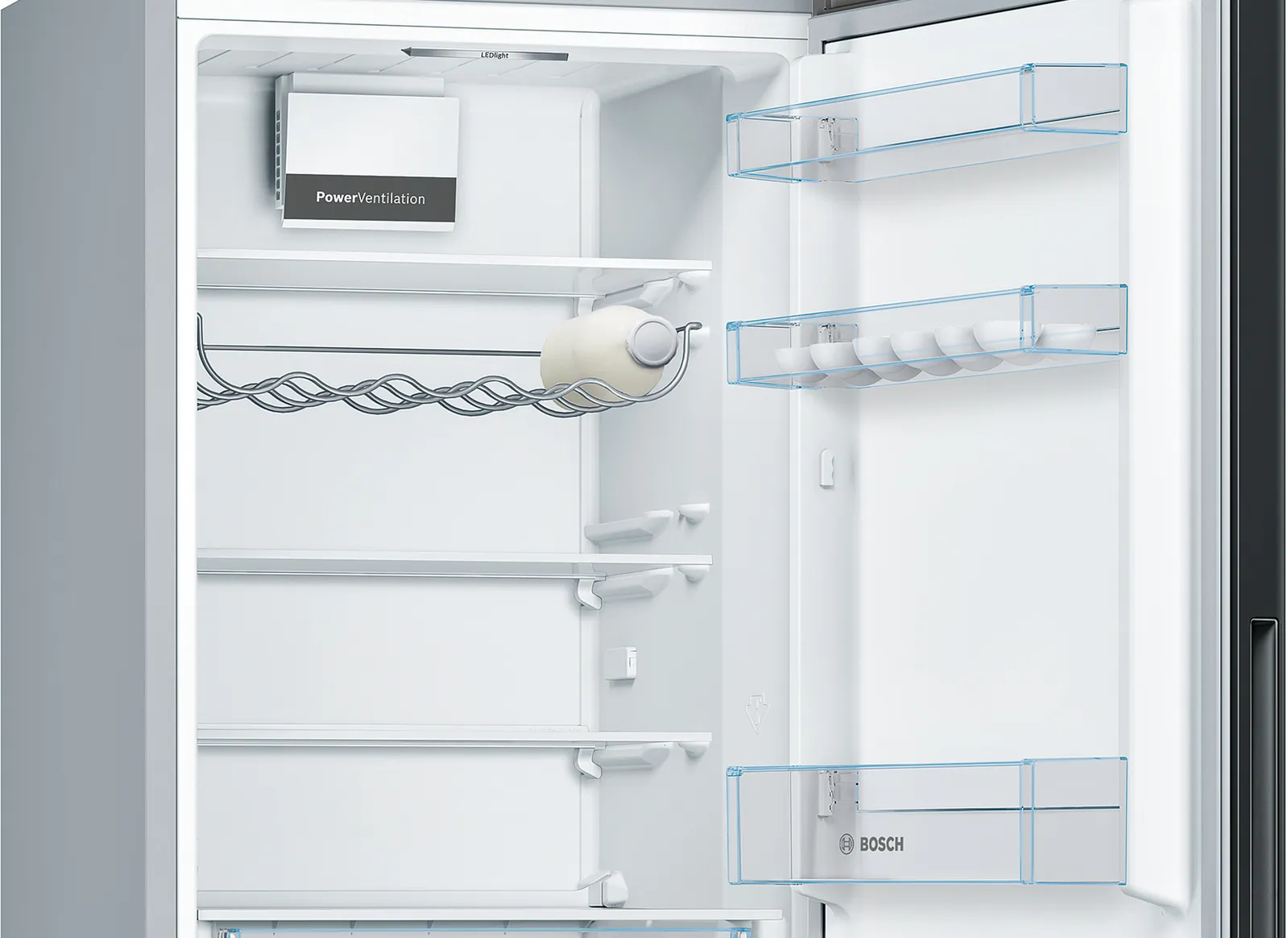 BOSCH KGV36VBEAS SERIE 4 combiné réfrigérateur-congélateur pose-libre - 186cm