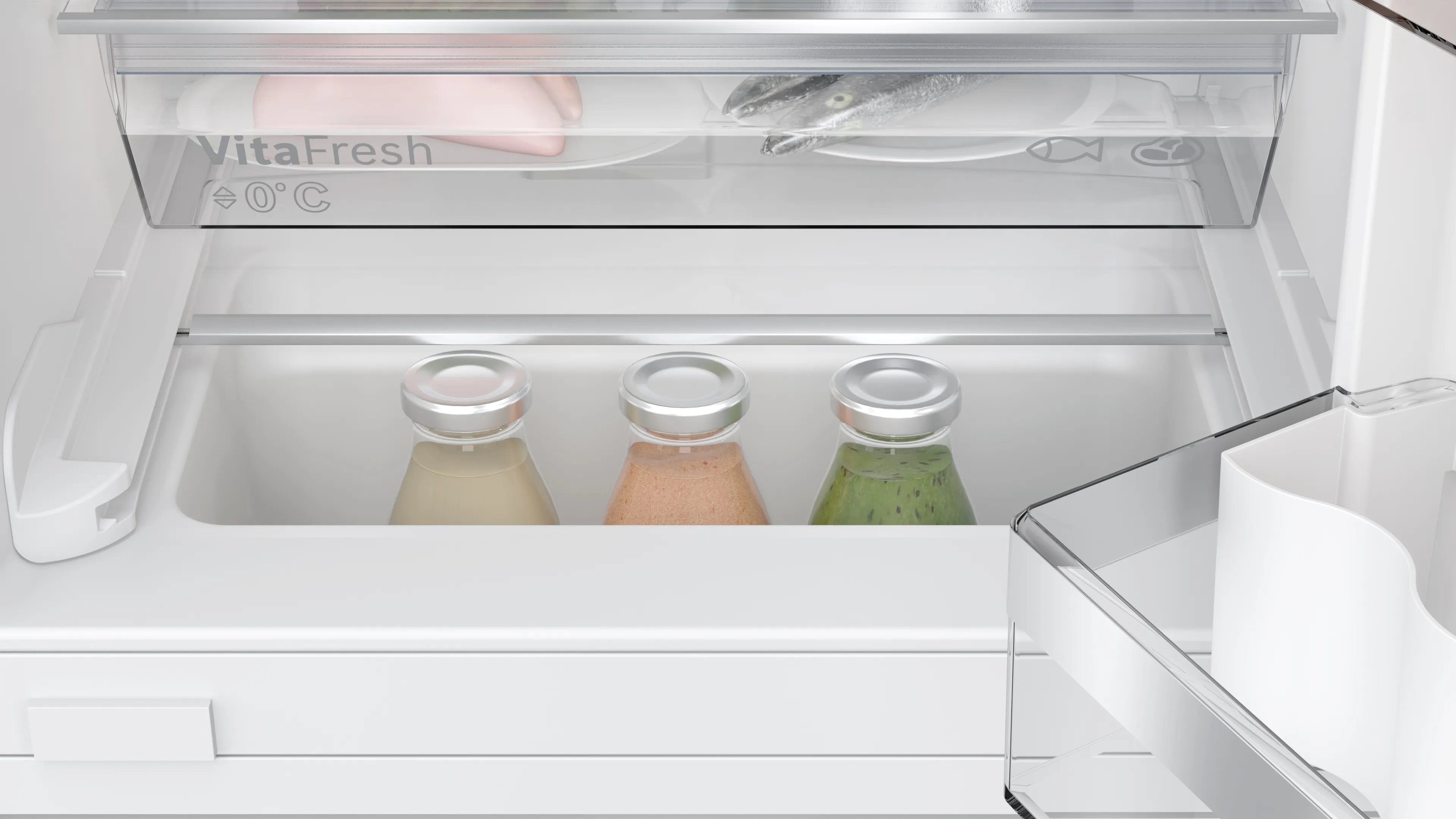 BOSCH KUR21ADE0 SERIE 6 réfrigérateur sous-encastable sans surgélateur - 82cm